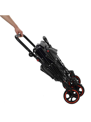 Fuxtec Wózek transportowy "FX-CT850" w kolorze szarym