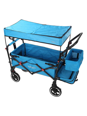 Fuxtec Wózek transportowy "FX-CT850" w kolorze turkusowym