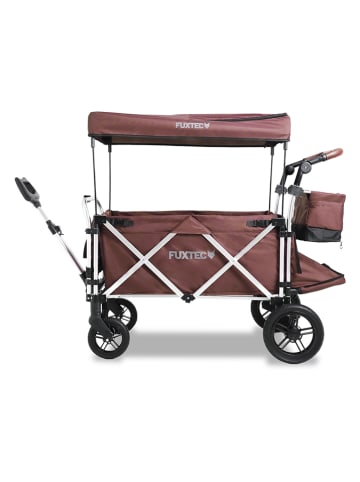 Fuxtec Bollerwagen "FX-CTL950" in Braun - ab 2 Jahren