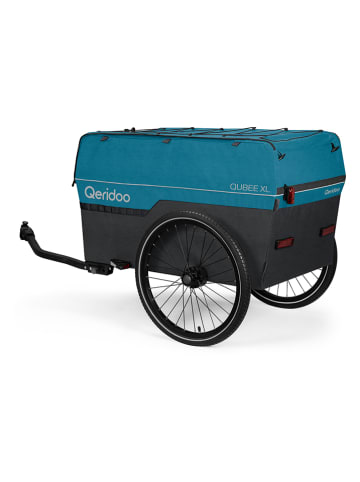 Qeridoo Aanhanger "Qubee XL Limited Edition" petrol