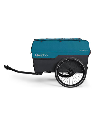 Qeridoo Aanhanger "Qubee XL Limited Edition" petrol