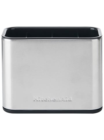 KitchenAid Roestvijstalen wasbakcontainer - (B)16 x (H)12 cm