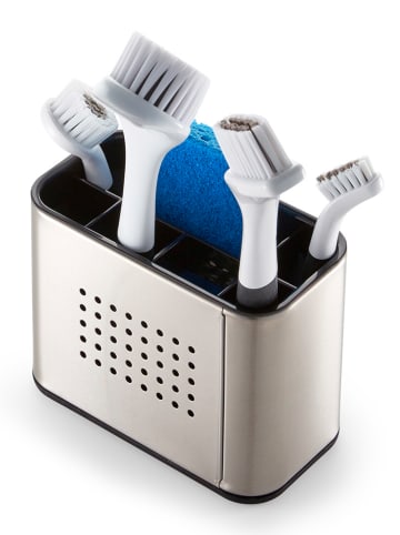 KitchenAid Roestvijstalen wasbakcontainer - (B)16 x (H)12 cm