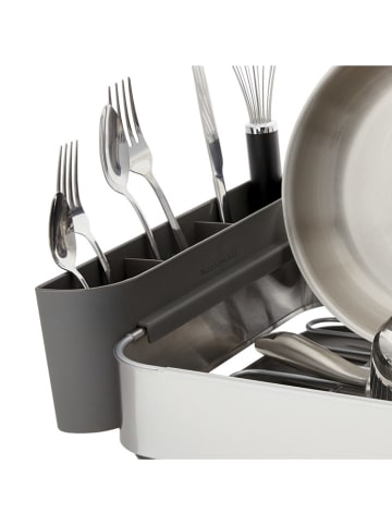 KitchenAid Abtropfgestell in Silber/ Grau - (B)41 x (H)18 x (T)32 cm