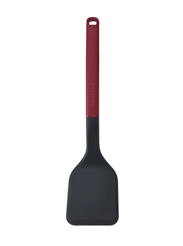 KitchenAid Spatel "Classic" zwart/rood - (L)34 cm