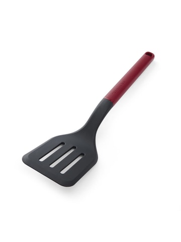 KitchenAid Spatel "Classic" zwart/rood - (L)34 cm
