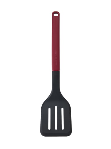 KitchenAid Spatel "Classic" zwart/rood - (L)34 cm