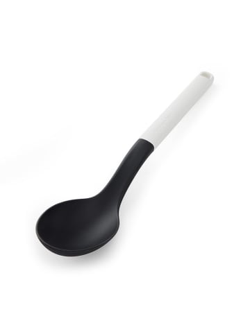 KitchenAid Lepel "Classic" zwart/wit - (L)34 cm