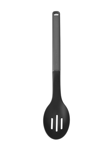 KitchenAid Schuimspaan "Classic" zwart/grijs - (L)34 cm