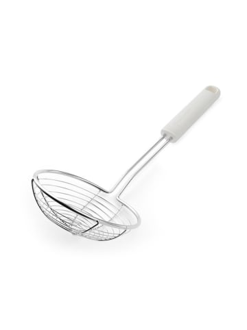 KitchenAid Sitko "Classic" w kolorze srebrno-białym - dł. 36 cm