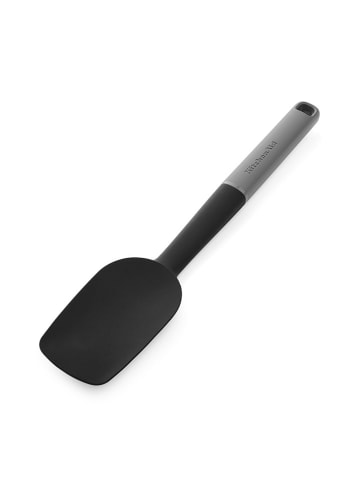 KitchenAid Löffelspatel "Classic" in Schwarz/ Grau - (L)30 cm