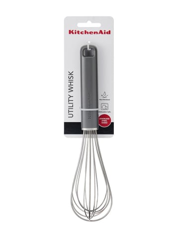 KitchenAid Ubijaczka "Classic" w kolorze srebrno-szarym - dł. 27 cm