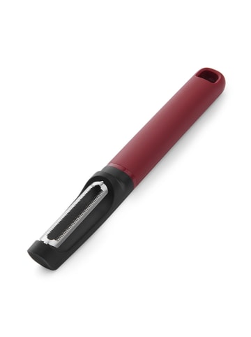KitchenAid Dunschiller "Classic" rood/zwart - (L)22 cm