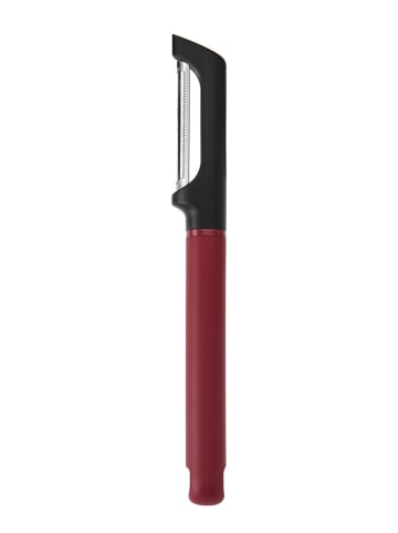 KitchenAid Dunschiller "Classic" rood/zwart - (L)22 cm