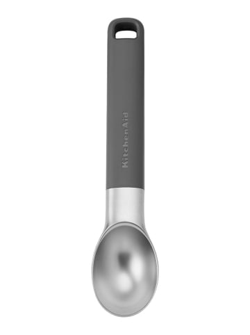 KitchenAid Eisportionierer "Classic" in Grau/ Silber - (L)21,5 cm