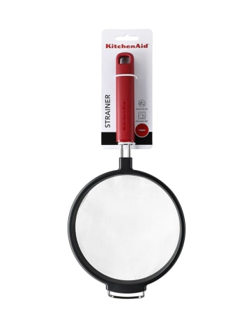 KitchenAid Sitko w kolorze czerwonym - Ø 17 cm