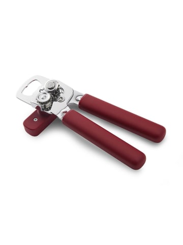 KitchenAid Wielofunkcyjny otwieracz "Classic" w kolorze czerwonym do puszek - dł. 22 cm