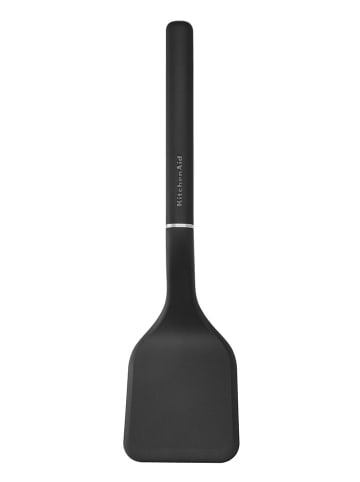 KitchenAid Spatel "Classic" zwart - (L)34 cm