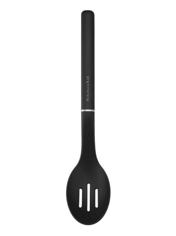 KitchenAid Schuimspaan "Classic" zwart - (L)40 cm