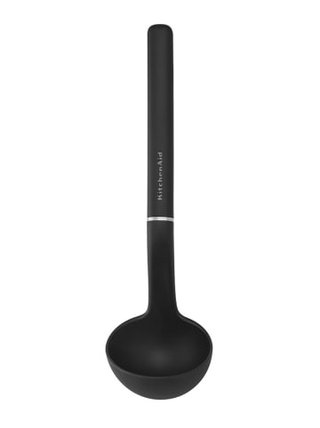 KitchenAid Pollepel "Classic" zwart - (L)31 cm