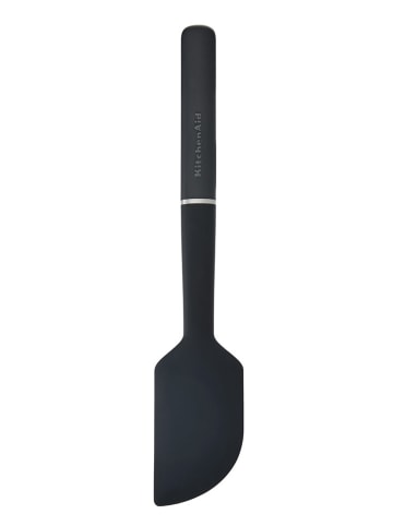 KitchenAid Teigschaber "Classic" in Schwarz - (L)30 cm