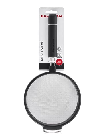 KitchenAid Sitko w kolorze czarnym - Ø 17,5 cm