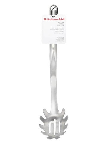 KitchenAid Roestvrijstalen spaghettilepel "Premium" - (L)33,7 cm