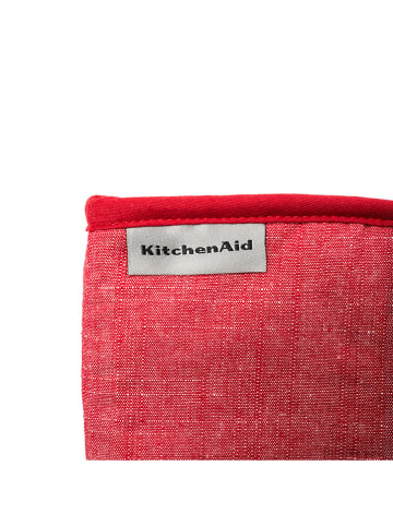 KitchenAid Rękawica kuchenna w kolorze czerwonym - dł. 36 cm