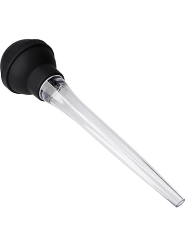 KitchenAid Silikonpipette zum Begießen in Schwarz/ Transparent - (L)28 cm