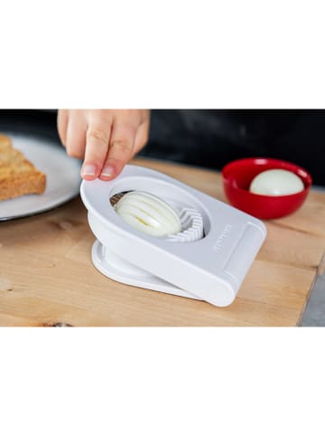 KitchenAid Krajalnica w kolorze białym do jajek - dł. 15 cm
