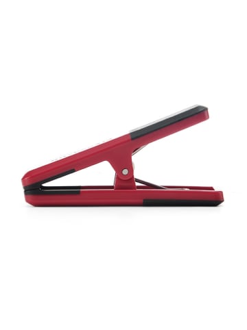 KitchenAid Klamerki kuchenne (4 szt.) w kolorze czerwono-czarnym - wys. 8,6 cm