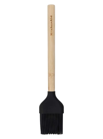 KitchenAid Backpinsel in Hellbraun/ Schwarz - (L)29 cm