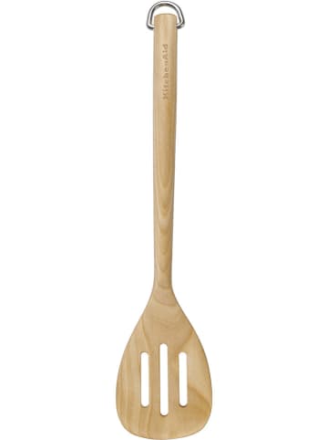 KitchenAid Sleufspatel naturel - (L)32 cm