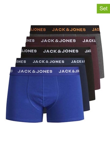 Jack & Jones 5-delige set: boxershorts meerkleurig