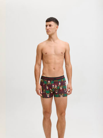 Jack & Jones 3-delige cadeauset: boxershorts & sokken meerkleurig