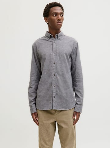 Jack & Jones Blouse - regular fit - grijs