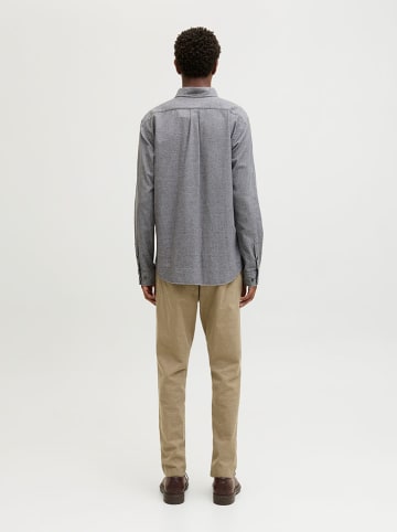 Jack & Jones Blouse - regular fit - grijs