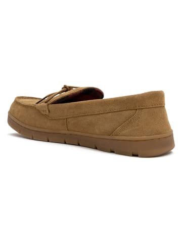 Timberland Skórzane mokasyny w kolorze jasnobrązowym