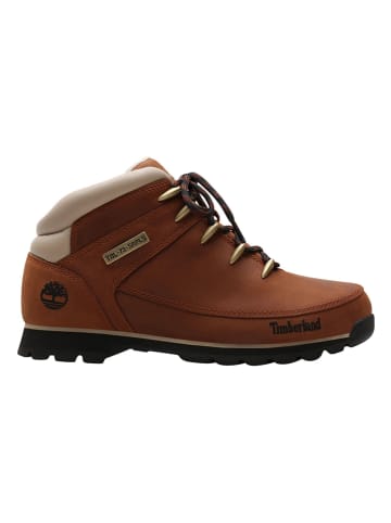 Timberland Leren winterboots "Euro Sprint" bruin