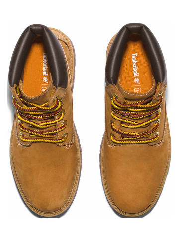 Timberland Leren boots "Stone Street" lichtbruin