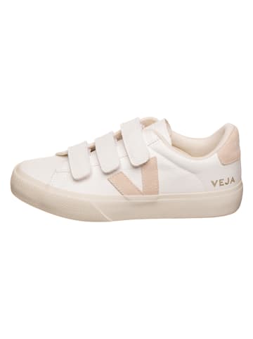 Veja Leder-Sneakers "Recife" in Weiß/ Rosa