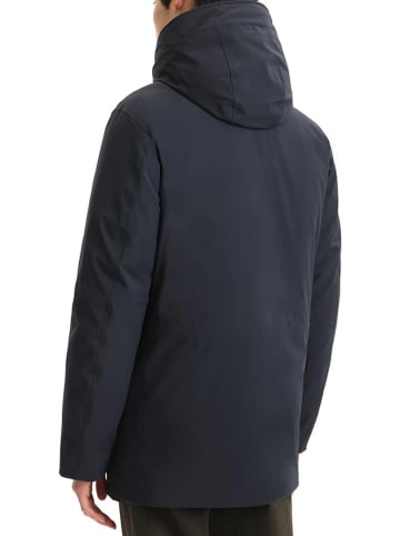 Woolrich Donsparka donkerblauw