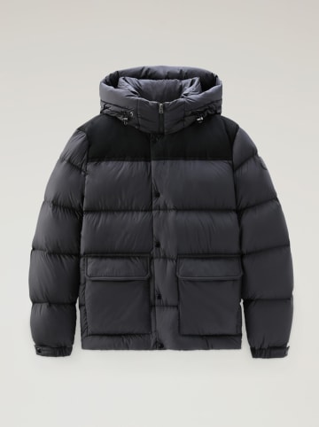 Woolrich Kurtka puchowa "Sierra" w kolorze czarnym