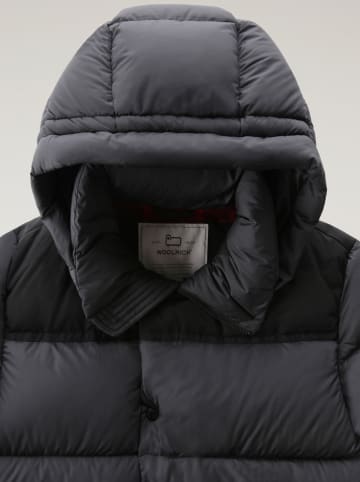 Woolrich Kurtka puchowa "Sierra" w kolorze czarnym