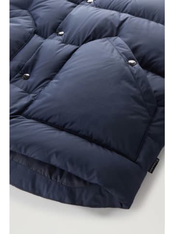 Woolrich Steppweste in Dunkelblau