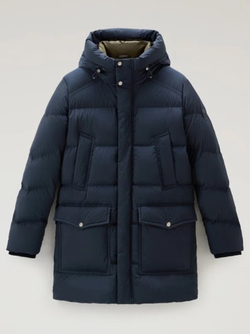 Woolrich Donsjas donkerblauw