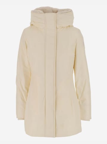 Woolrich Daunenparka "Boulder" in Creme