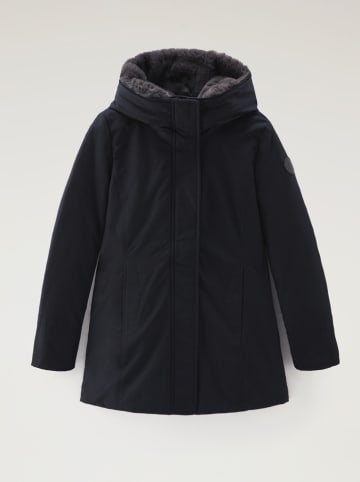 Woolrich Donsparka "Boulder" donkerblauw