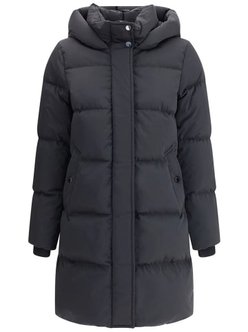 Woolrich Parka puchowa "Kelly" w kolorze czarnym