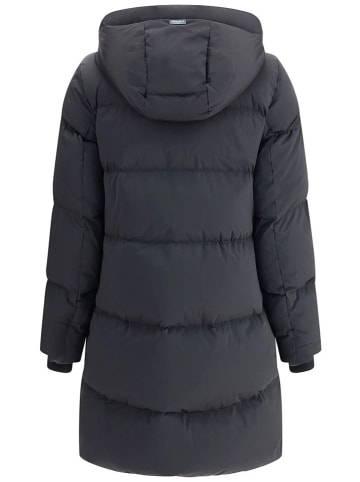 Woolrich Parka puchowa "Kelly" w kolorze czarnym